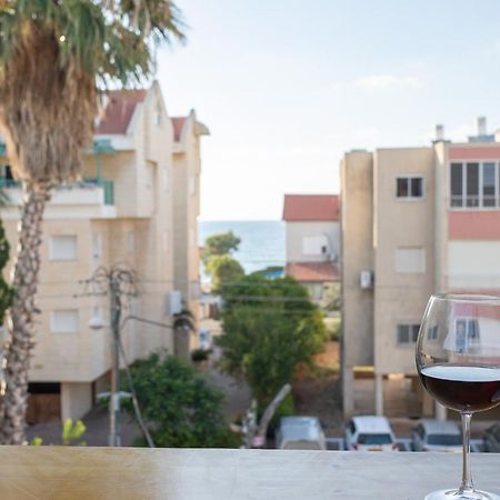 Port City Haifa - Bat Galim 25 Mtrs From The Beach & Rambam Bagian luar foto