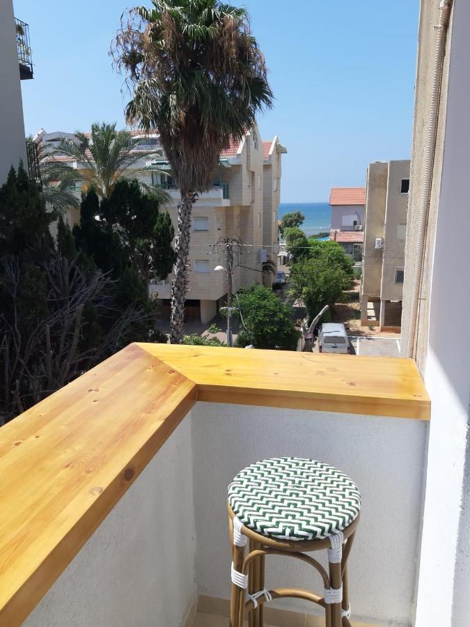 Port City Haifa - Bat Galim 25 Mtrs From The Beach & Rambam Bagian luar foto