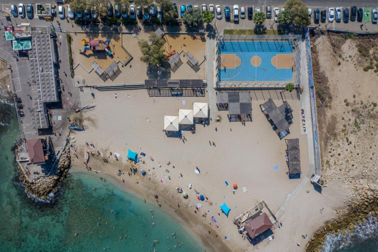 Port City Haifa - Bat Galim 25 Mtrs From The Beach & Rambam Bagian luar foto