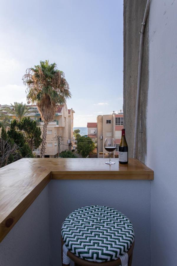 Port City Haifa - Bat Galim 25 Mtrs From The Beach & Rambam Bagian luar foto