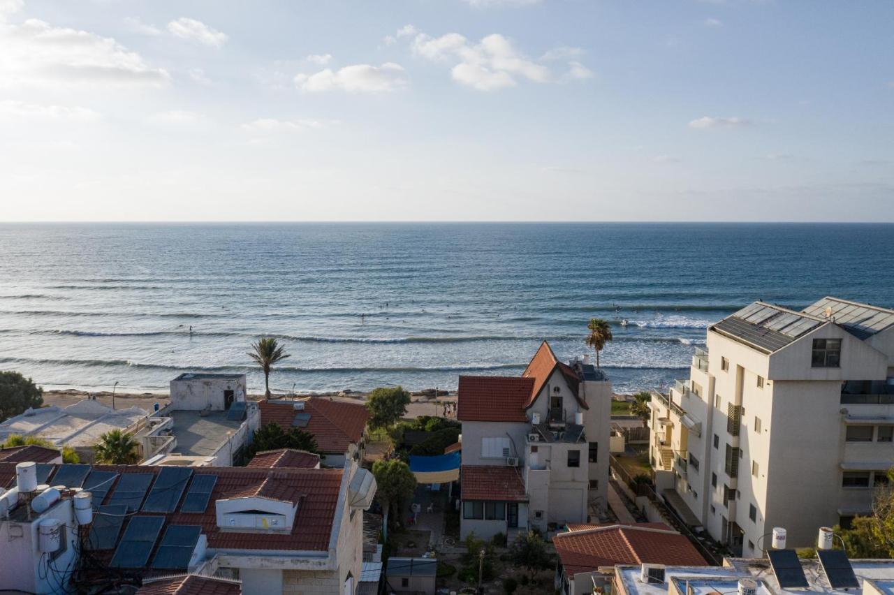 Port City Haifa - Bat Galim 25 Mtrs From The Beach & Rambam Bagian luar foto