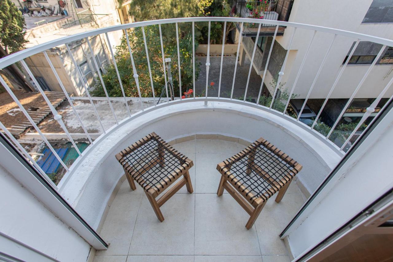 Port City Haifa - Bat Galim 25 Mtrs From The Beach & Rambam Bagian luar foto