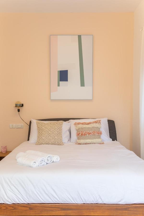 Port City Haifa - Bat Galim 25 Mtrs From The Beach & Rambam Bagian luar foto